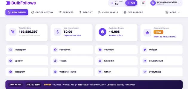 BulkFollows screenshot