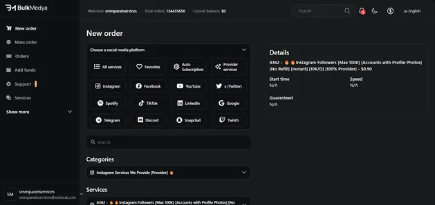 BulkMedya screenshot