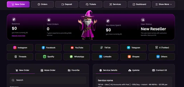 Growfollows screenshot