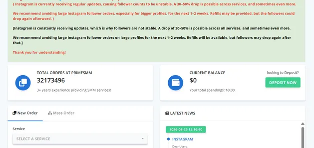 PrimeSMM screenshot