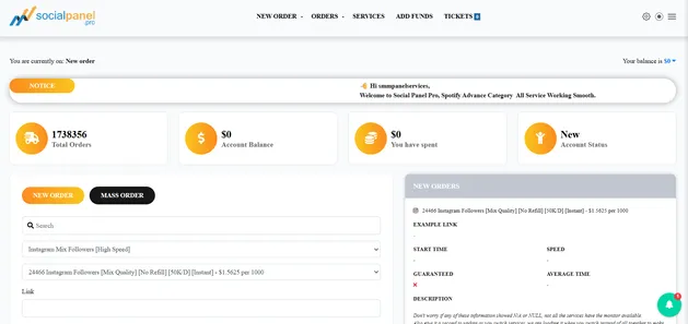 SocialPanel Pro screenshot