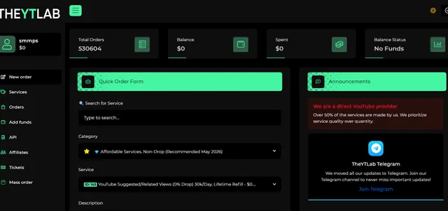 TheYTLab screenshot